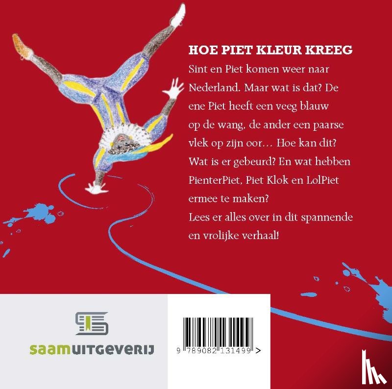Henderson, Saskia - Hoe Piet kleur kreeg