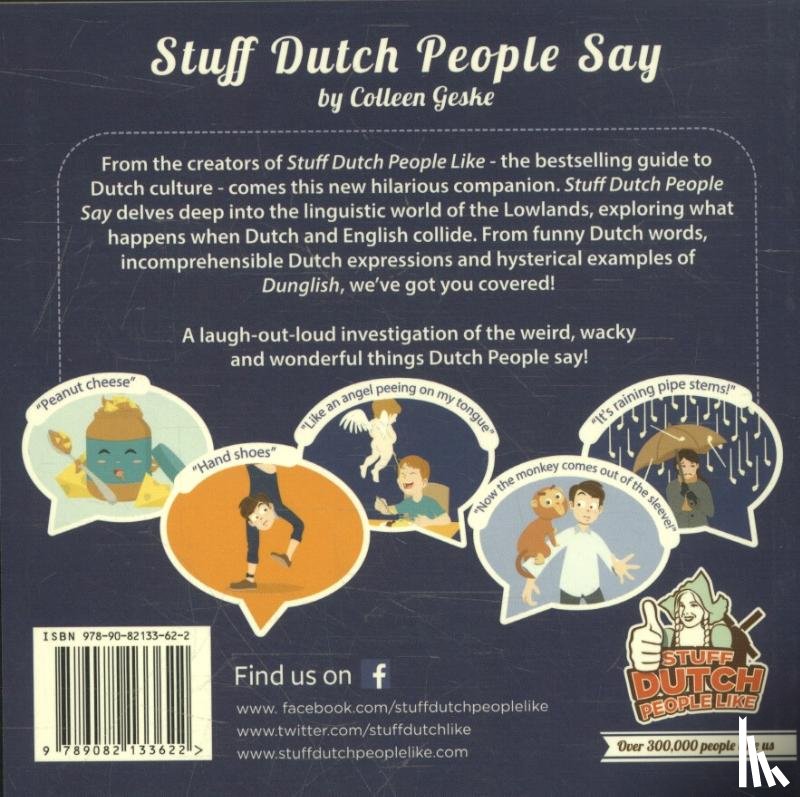 Geske, Colleen - Stuff Dutch people say