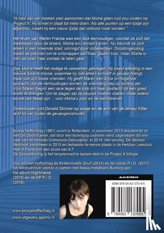 Hoffschlag, Bronja - De Spiegelkoning