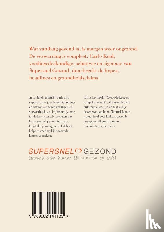 Kool, Carlo - Gezonde keuzes, simpel gemaakt