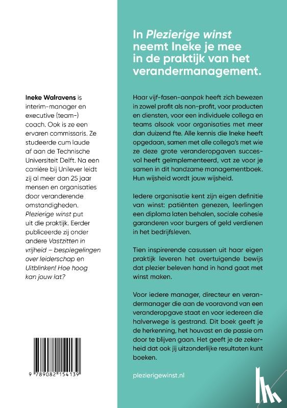 Walravens, Ineke - Plezierige winst