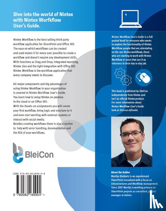 Bleikertz, Martijn - Nintex Workflow User's Guide