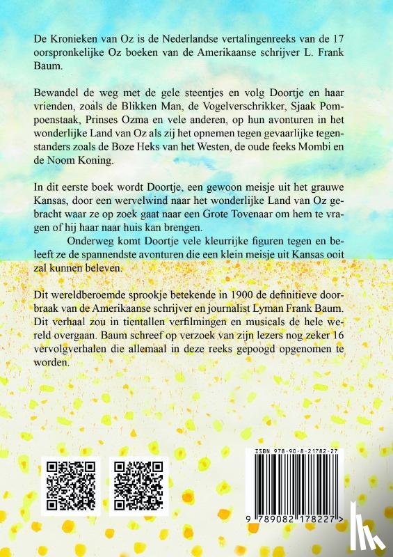 Baum, Lyman Frank - De wonderbaarlijke tovenaar van Oz