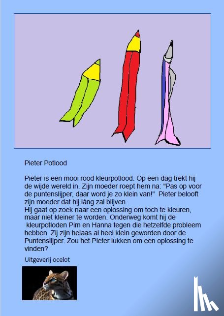 Blaak,  Metje - Pieter Potlood