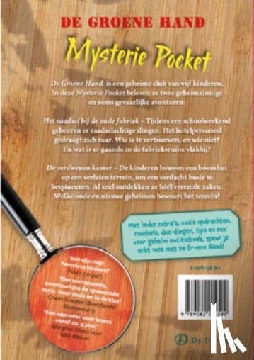 Hullenaar, Susan van 't - Mysterie Pocket