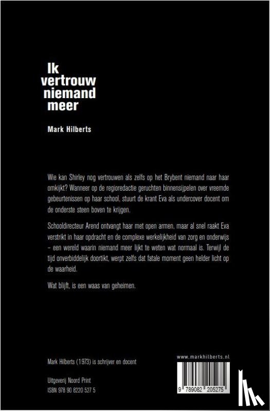 Hilberts, Mark - Ik vertrouw niemand meer