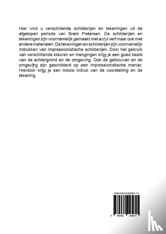 Pietersen, Bram - Art by Bram Pietersen