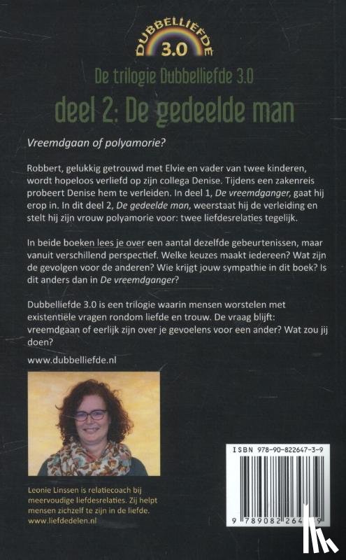 Linssen, Leonie - DUBBELLIEFDE 3.0 -  2 - De gedeelde man