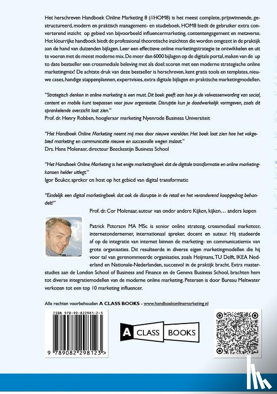 Petersen, Patrick - Handboek Online Marketing 8