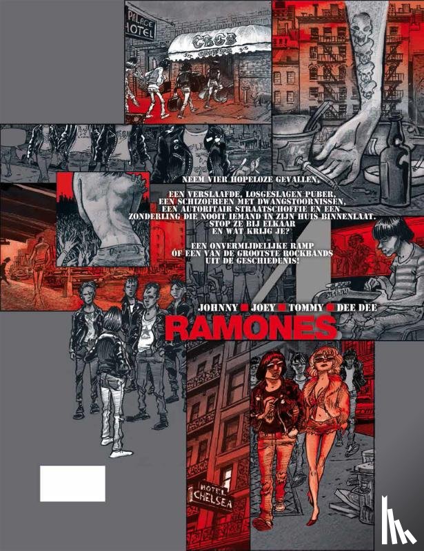 Cadène, Bruno, Bétaucourt, Xavier - One two three Four Ramones