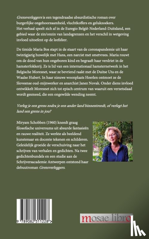 Schobben, Miryam - Grensverleggers