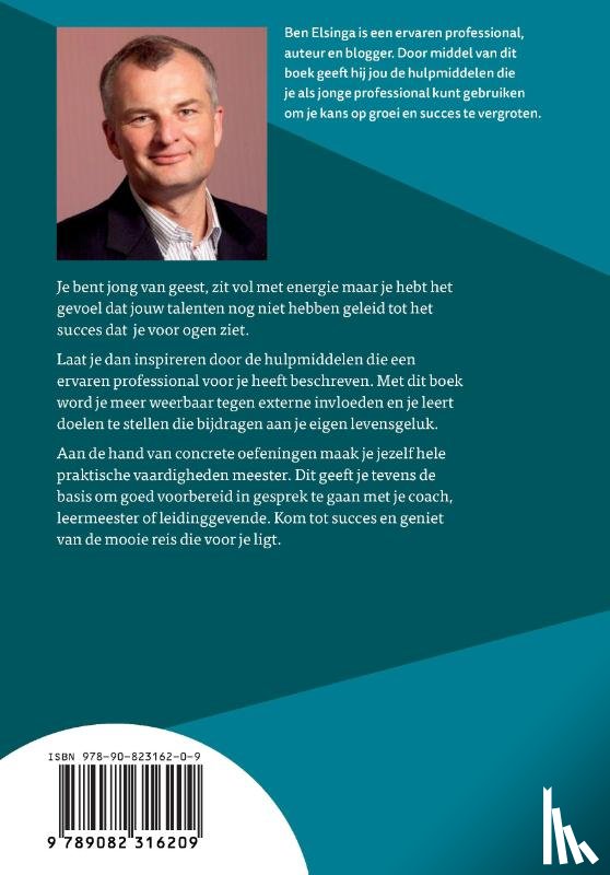 Elsinga, Ben - De jonge professional