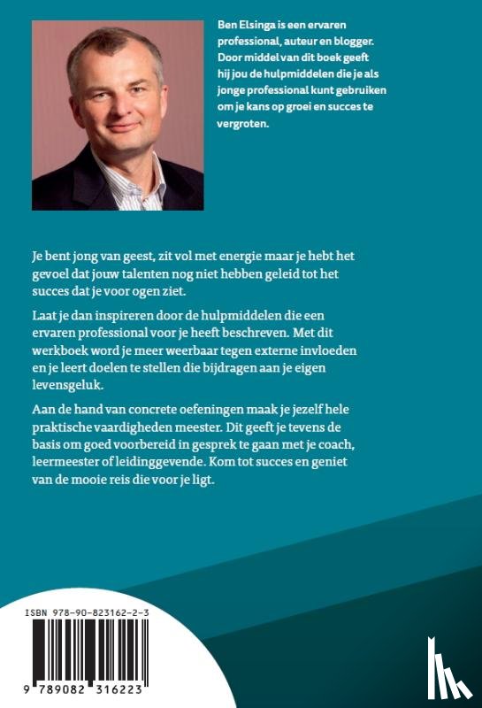 Elsinga, Ben - De jonge professional carrière werkboek