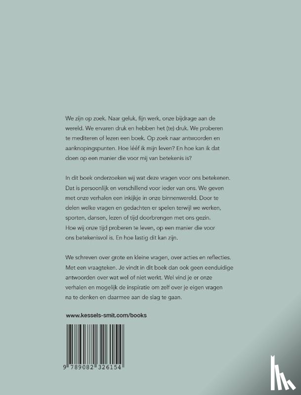 Kabalt, Joeri, Timmermans, Nina, Hendrikx, Sofie - Leven van je tijd
