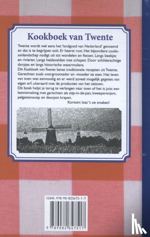 Groeneveld, Karen - Kookboek van Twente
