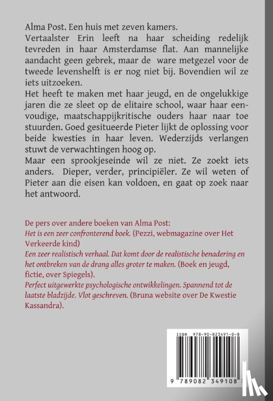 Post, Alma - Een huis met zeven kamers