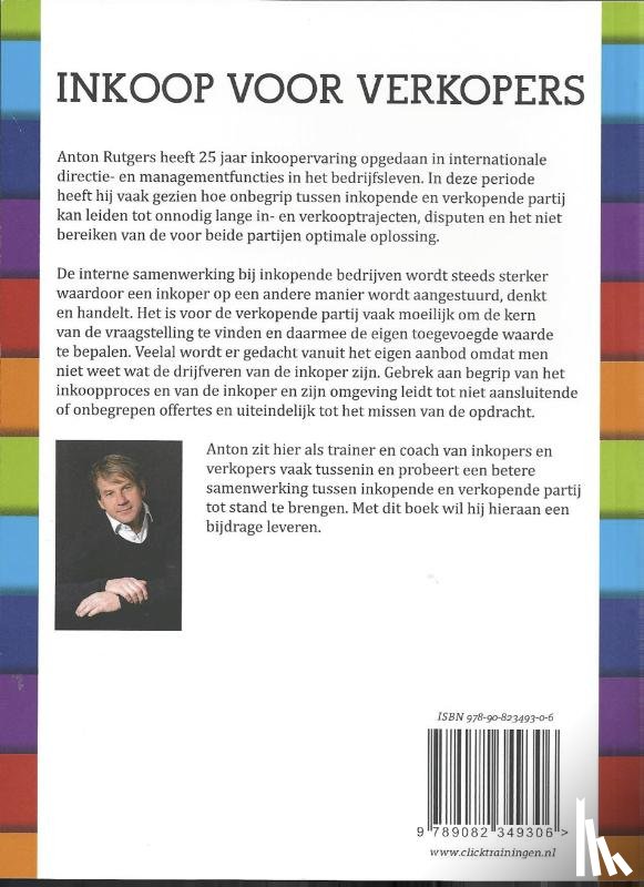 Rutgers, Anton - Inkoop voor verkopers