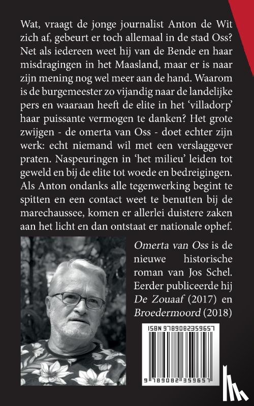 Schel, Jos - Omerta van Oss