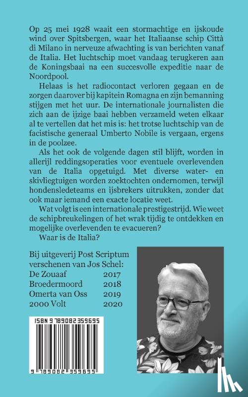 Schel, Jos - Waar is de Italia?