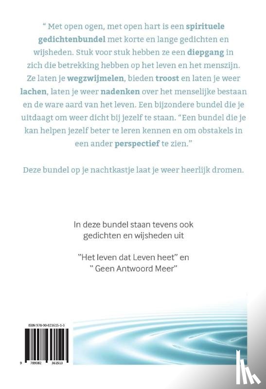 Nijsink, J. - Met open ogen, met open hart