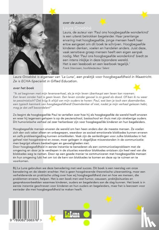 Groebbé, Laura - Paul, ons hoogbegaafde wonderkind
