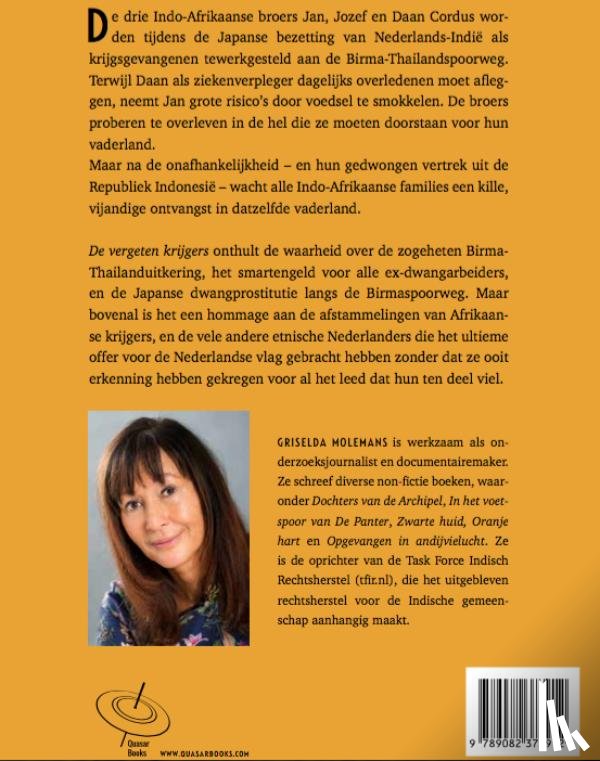 Molemans, Griselda - De vergeten krijgers