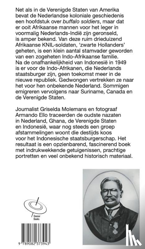 Molemans, Griselda - Zwarte huid, Oranje hart