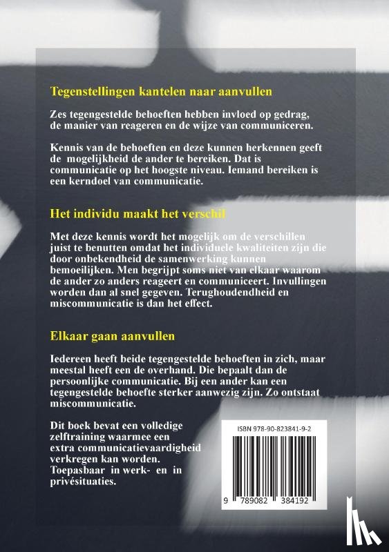 Beuker, Herman, Beuker, Ernie - Teamindividualisering