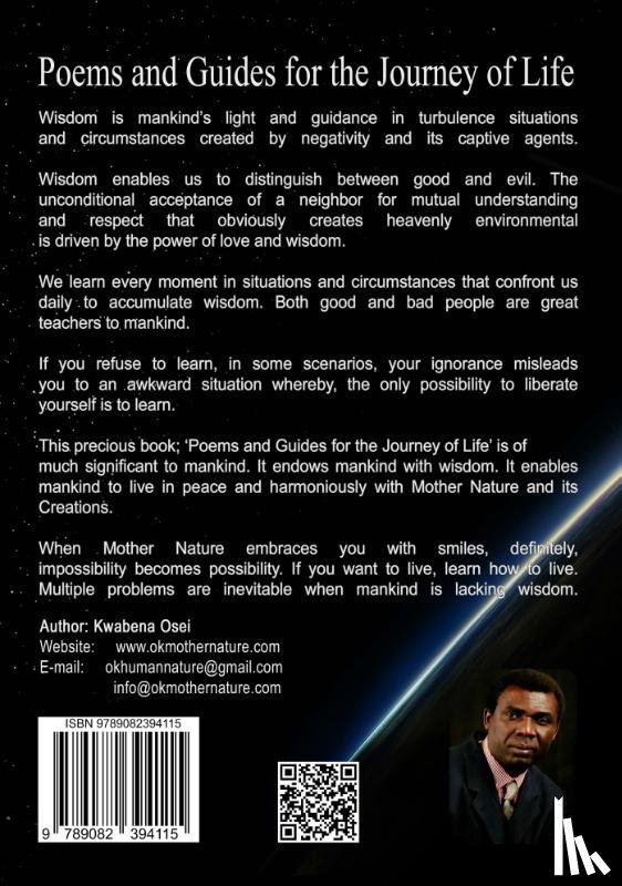 Osei, Joseph Kwabena - Poems and guides for the journey of life