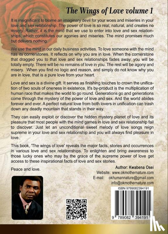 Osei, Joseph Kwabena - The wings of love