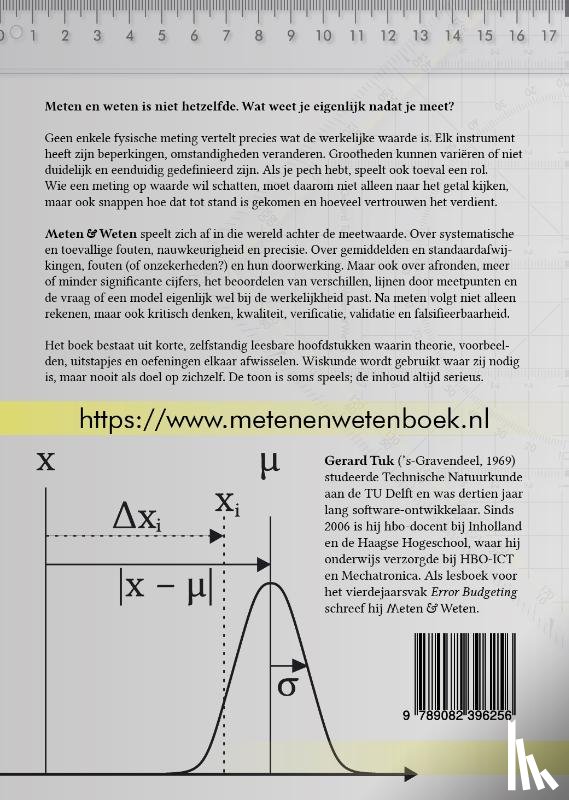 Tuk, Gerard - Meten & Weten