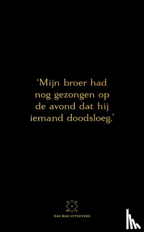 Berg, Walter van den - Schuld