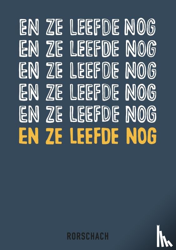  - En ze leefde nog