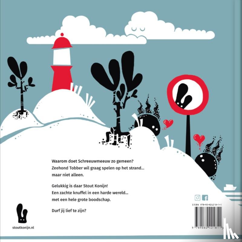 Boschman, Douwe-Sjoerd - Stout Konijn