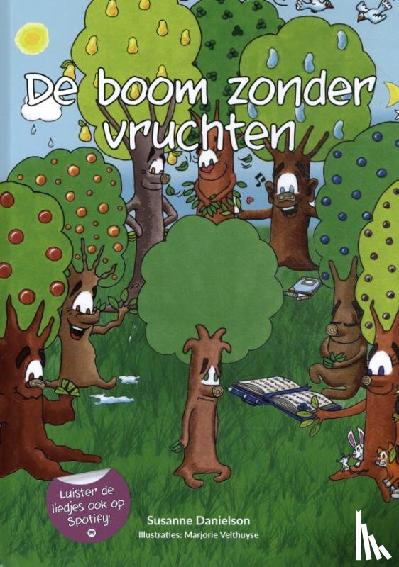 Danielson, Susanne - De boom zonder vruchten