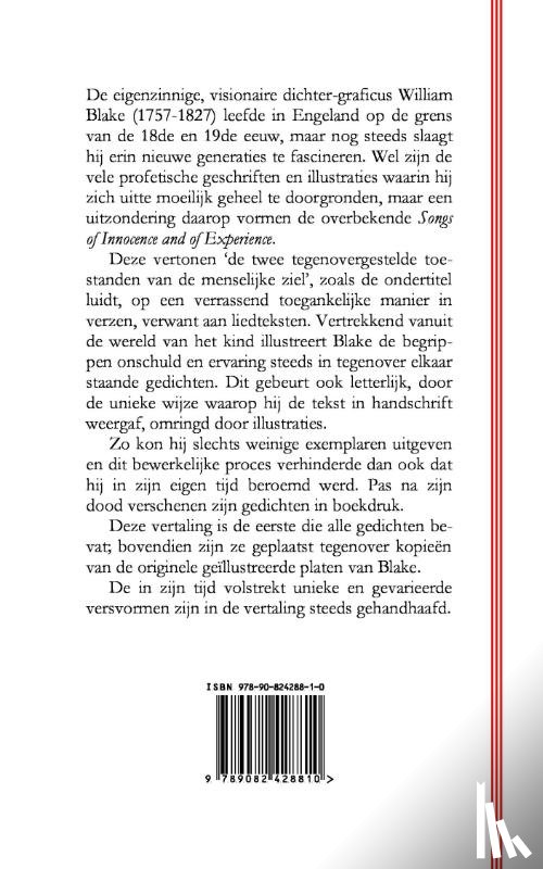Blake, William - Verzen van onschuld en van ervaring