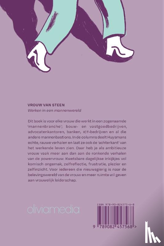 Huysmans, Marlon - Vrouw van steen