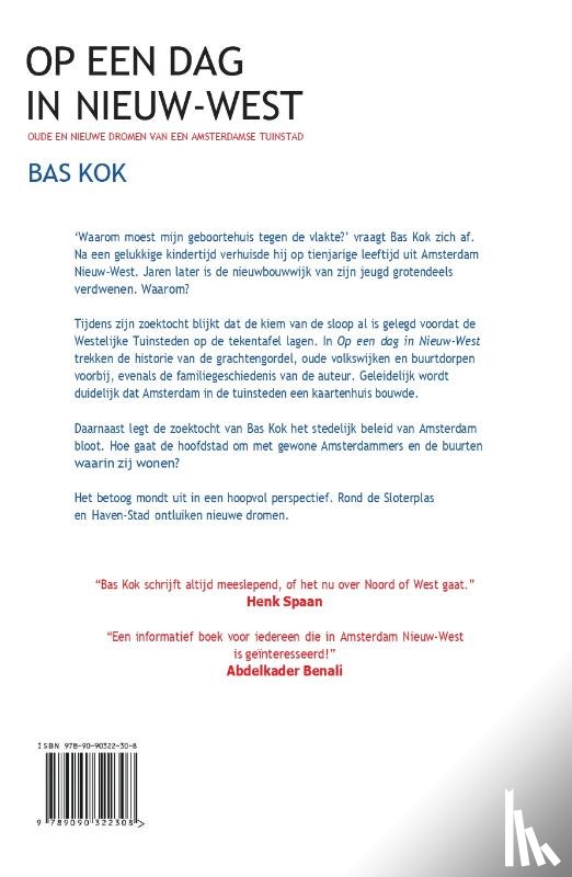 Kok, Bas - Op een dag in Nieuw-West