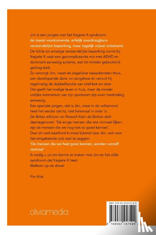 Kok, Pim - Welkom op de show!