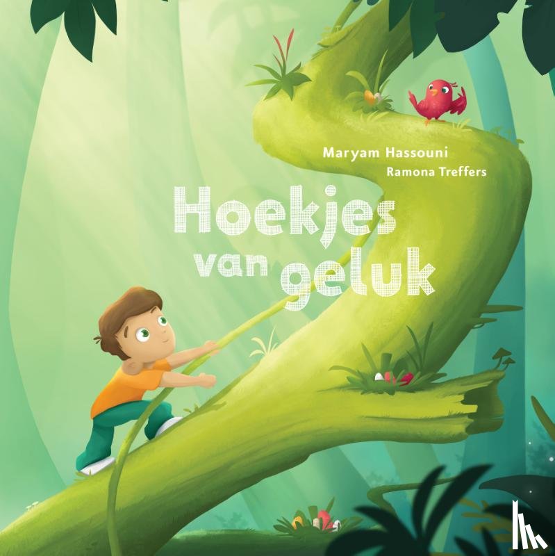 Hassouni, Maryam, Treffers, Ramona - Hoekjes van geluk