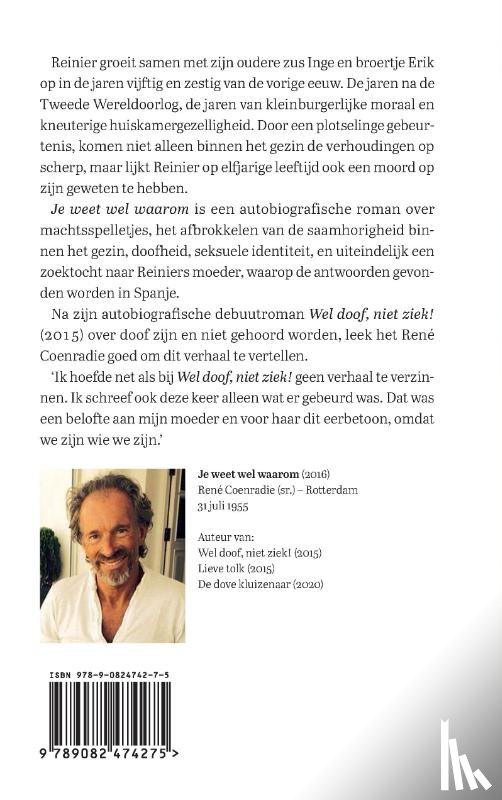 Coenradie, René - Je weet wel waarom