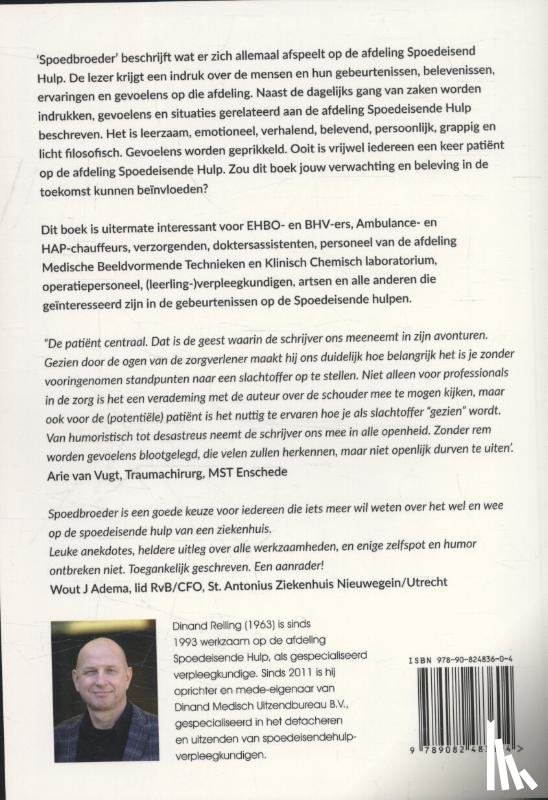 Reiling, Dinand - Spoedbroeder