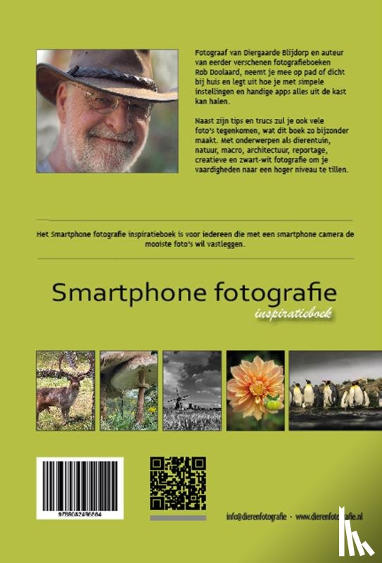 Doolaard, Rob - Smartphone fotografie inspiratieboek