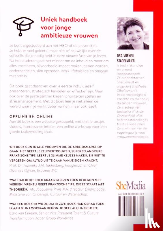Stadelmaier, Vreneli - Een slimme meid is op haar toekomst voorbereid