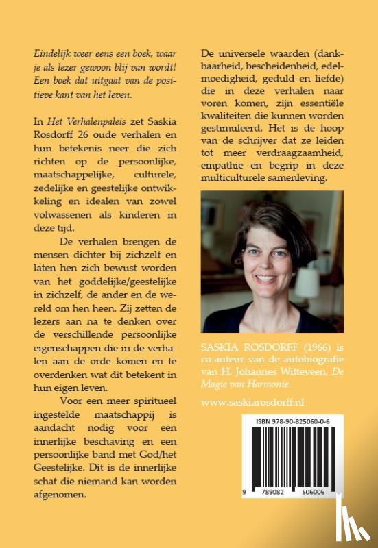 Rosdorff, Saskia - Het verhalenpaleis