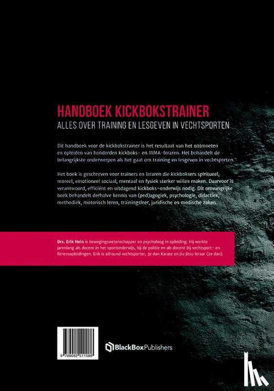 Hein, Erik - Handboek kickbokstrainer