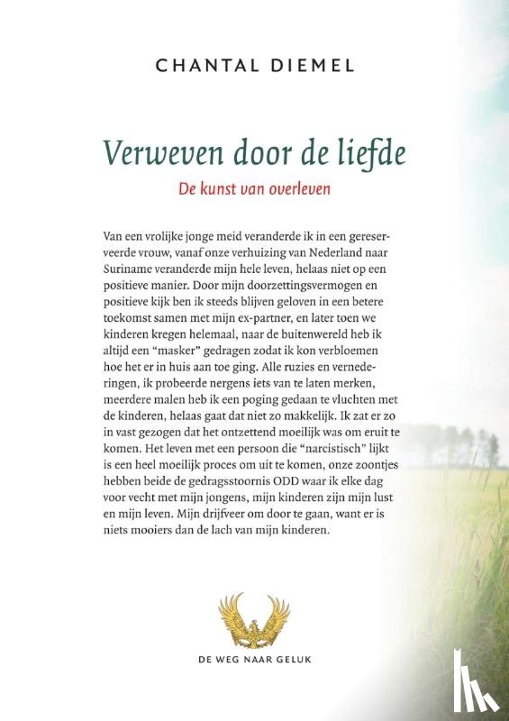 Diemel, Chantal - Verweven door de liefde