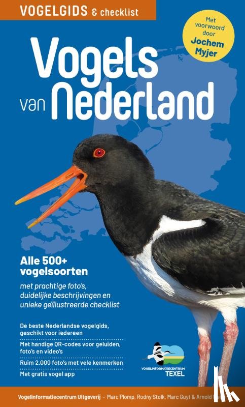 Plomp, Marc, Stolk, Rodny - Vogels van Nederland