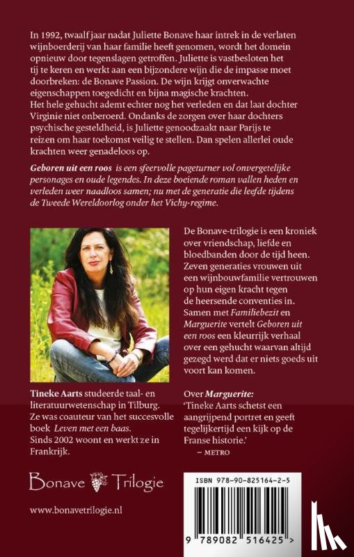 Aarts, Tineke - Geboren uit een roos