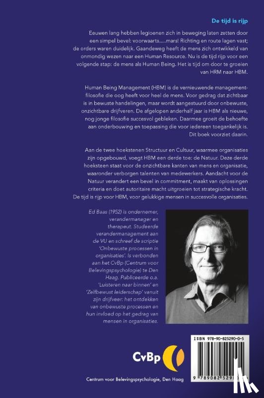 Baas, Ed J. - Human being management